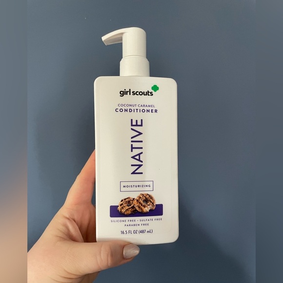 NEW Native conditioner Girl Scouts - Picture 1 of 3